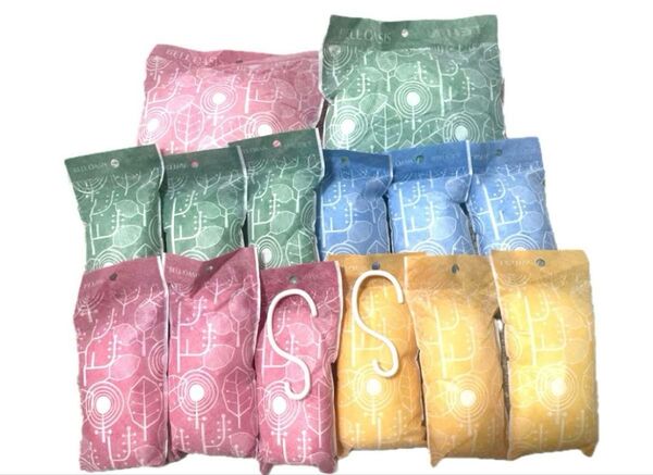 新品★TEIJIN除湿剤&消臭★乾っとソフトパックドライ★大2スリム12フック2