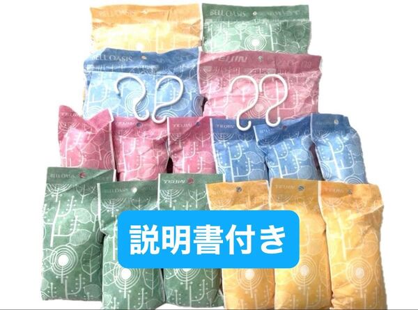 新品★TEIJIN除湿剤&消臭★乾っとソフトパックドライ★大4スリム12フック4
