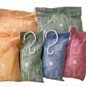 新品☆TEIJIN除湿剤&消臭★乾っとソフトパックドライ☆大2スリム4フック2