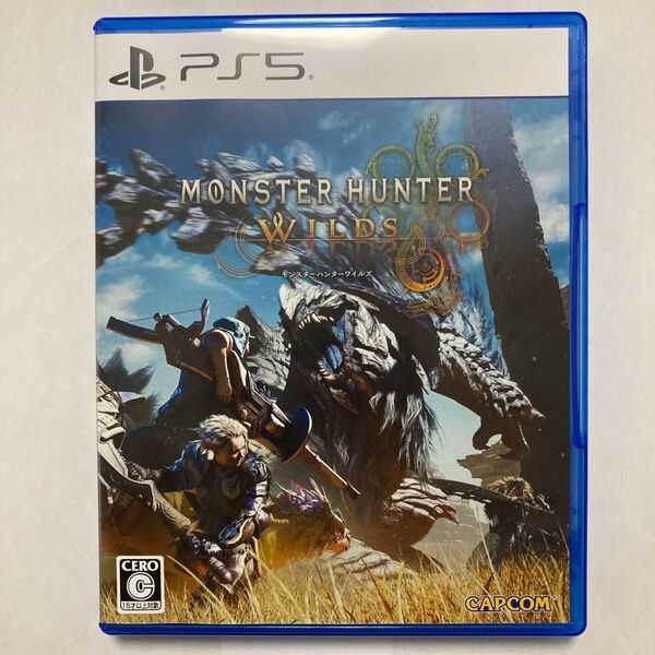 【PS5】 モンスターハンターワイルズ