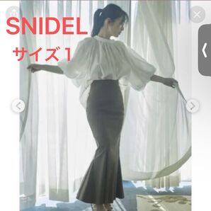 SNIDEL スナイデル マーメイドスカート サイズ1 モカ 211132