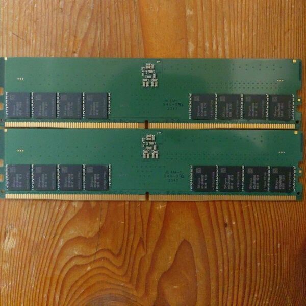 Kingston DDR5-5600 32GB x2 64GB SKHynixチップ PC5-44800 5