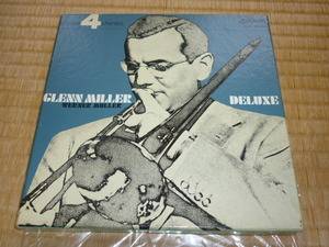 ■希少 美品 1960年代 4TRACKテープ（4トラック）！London TLA 4048 『GLENN MILLER DELUXE / WERNER MULLER』