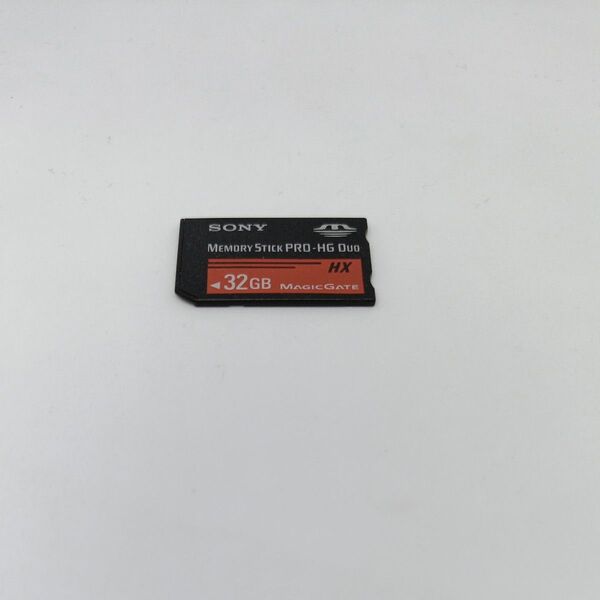 【中古】 MEMORY STICK PRO HG DUO HX メモリー スティック プロ エイチジー デュオ 32GB