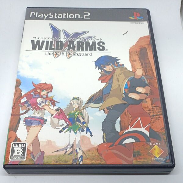【PS2】中古 ソフト ワイルド アームズ ザ フィフス ヴァンガード Ⅴ WILD ARMS 5