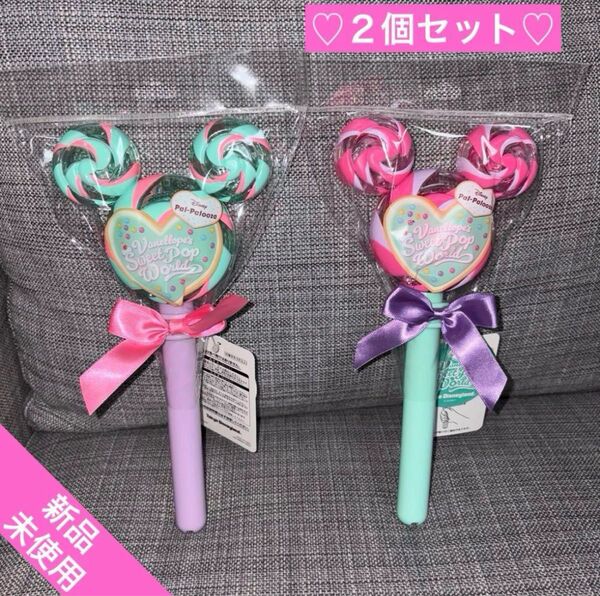 ディズニーリゾート TDR パルパルーザ ヴァネロペ スウィートポッピンスティック ランド ロリポップ シャカシャカ キャンディ