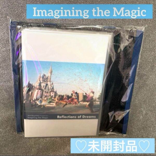東京ディズニーリゾート イマジニング・ザ・マジック 写真集 ミニバッグ付き 公式写真 ディズニーランド ディズニーシー ミッキー
