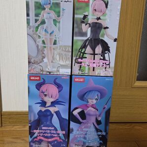 Re:ゼロから始める異世界生活フィギュアセット