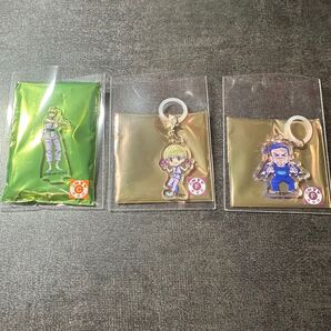 ハンターハンター POP UP リング付きミニアクリルスタンド アクリルチャーム シャルナーク フランクリン
