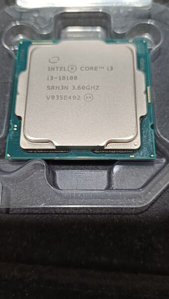 Intel CPU Core i3 10100 LGA1200 3.6GHz 4C8T