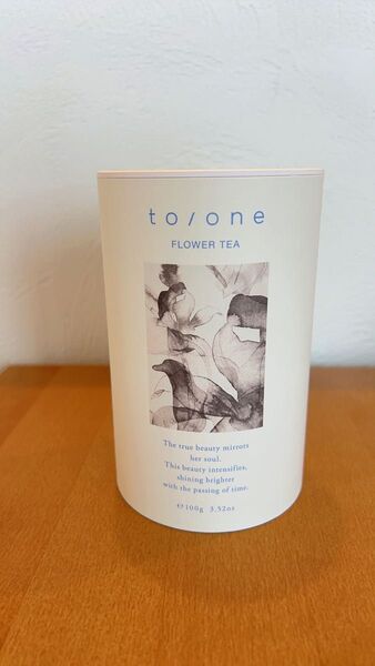 to/one flower tea フラワーティー トーン カーミングジンジャー 粉末 紅茶 ギフト 贈り物