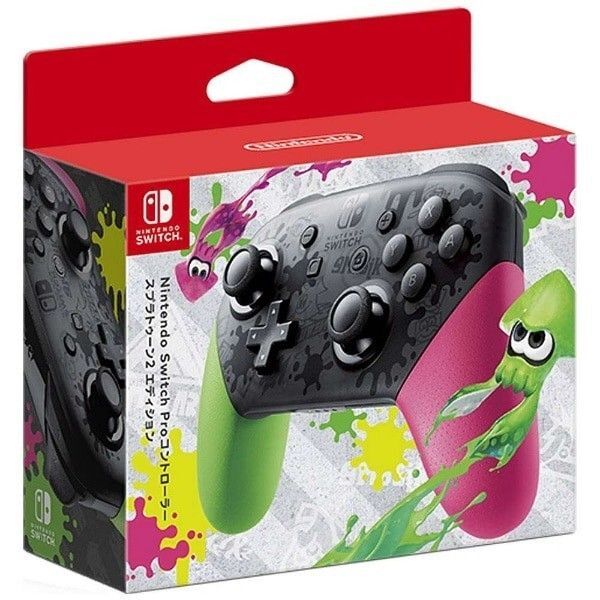 Nintendo Switch Proコントローラースプラトゥーン2エディション