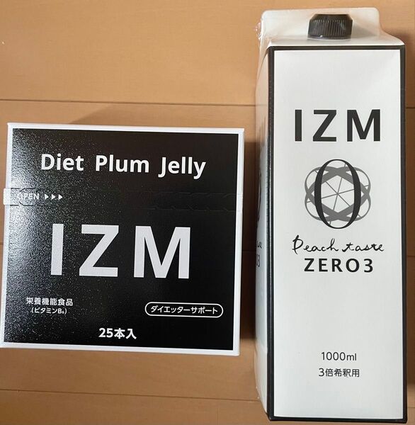 IZM酵素ドリンクゼロ&ゼリー