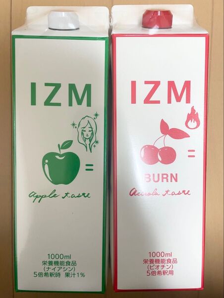IZM酵素ドリンク アップル&アセロラ