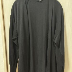 UVカットVネックロングカーディガン