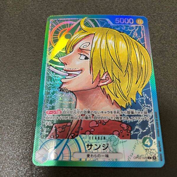 サンジ リーダーパラレル