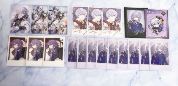 にじさんじ Dytica 星導ショウ チェキ風カード Melty Valentine 2nd Anniversary 2周年