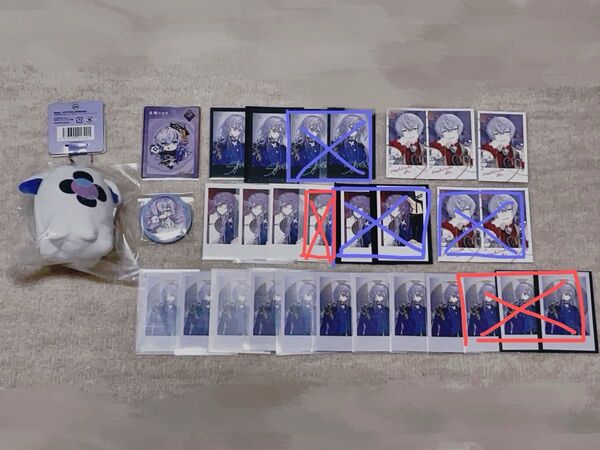 にじさんじ dytica 2周年 2nd Anniversary 星導ショウ チェキ オトモ マスコット