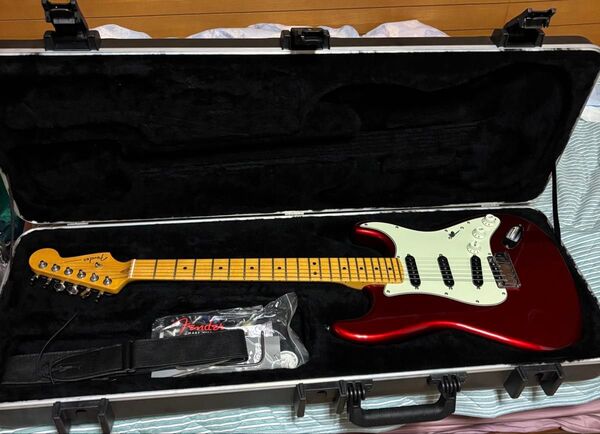 Fender American Deluxe Stratocaster 改CS69 pick up normal assembly