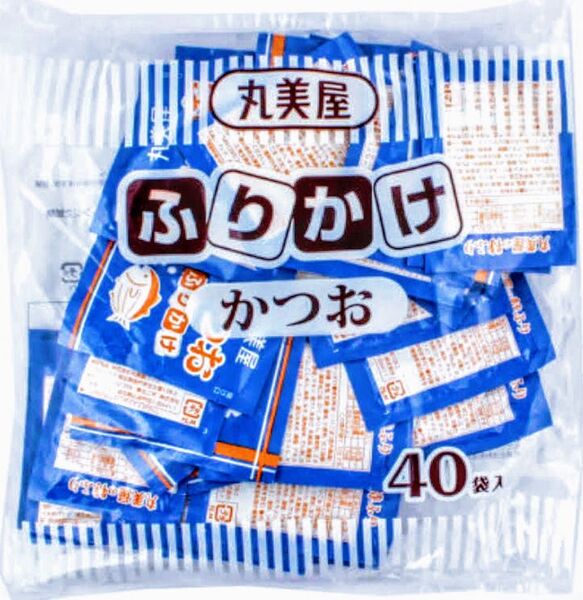 丸美屋★ふりかけ★かつお40袋