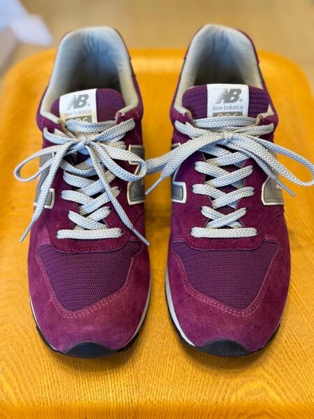 New Balance 996 パープル系 スニーカー