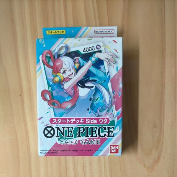 ONE PIECEカードゲーム スタートデッキ Side ウタ