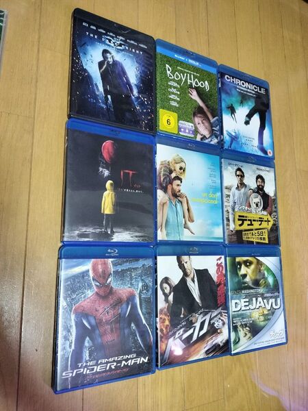 ブルーレイまとめ売り