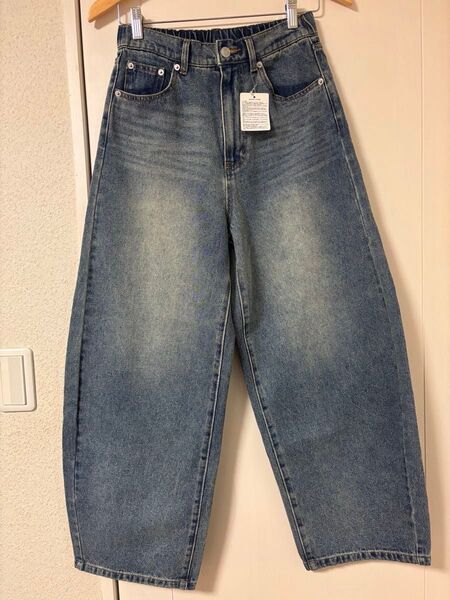 チャオパニック 新品 カーブデニム