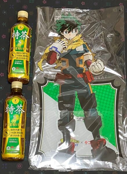 緑谷出久 特大 アクリルスタンド ヒロアカ × コジマ 非売品 50cm / 僕のヒーローアカデミア アクスタ フィギュア デク