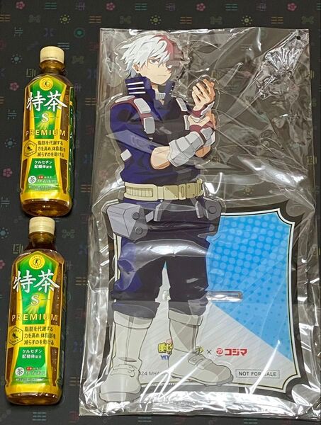 轟焦凍 特大 アクリルスタンド ヒロアカ × コジマ 非売品 50cm / 僕のヒーローアカデミア アクスタ フィギュア