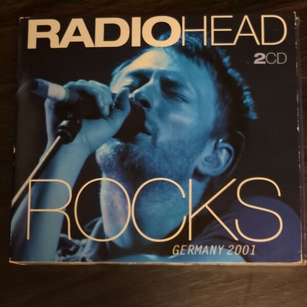 レディオ・ヘッド Rocks Germany 2001 2CD 輸入盤