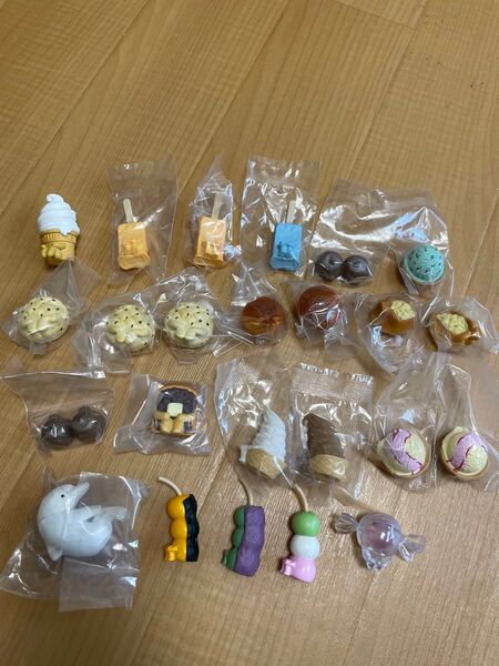 バラ売りできます まちぼうけ パン アイス だんご