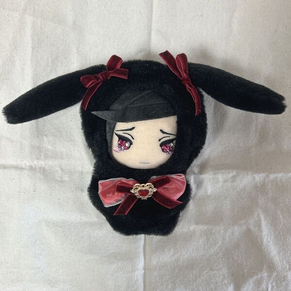 刀剣乱舞 静形薙刀 ぬいっこ ぬいぐるみ 着ぐるみ うさぎ とうらぶ 静形 お洋服