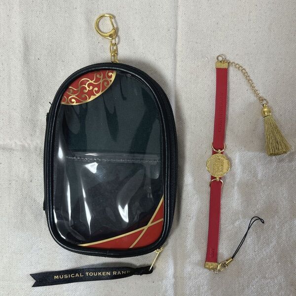 ミュージカル刀剣乱舞 大倶利伽羅 伊達 双騎 アクスタ アクリルスタンドケース 刀ミュ パライソ ブレスレット 牧島輝
