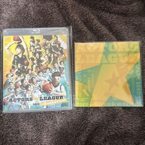 ACTORS☆LEAGUE in Basketball 2022 Blu-ray アクターズリーグ バスケ 夢の先へ CD