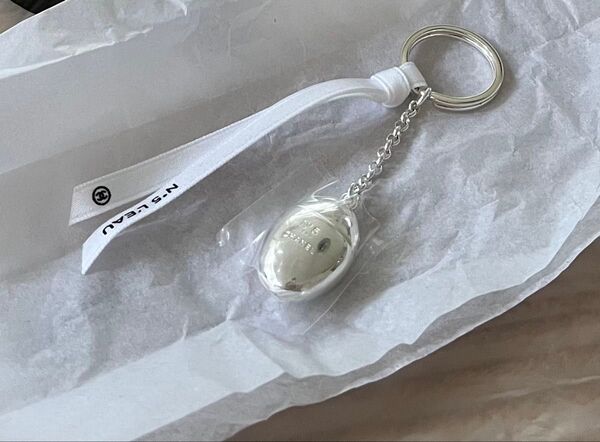 新品未使用CHANELシャネルノベルティチャームキーホルダーペンダントトップ
