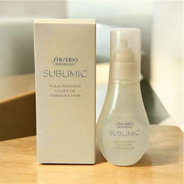 サブリミックアクアインテンシブベルベットオイル 100mL