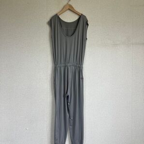 yogaウェア オールインワン グレー