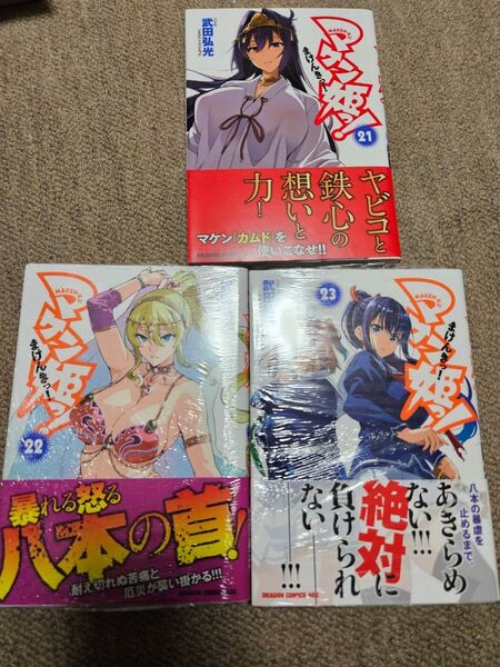 マケン姫っ! 21~23巻