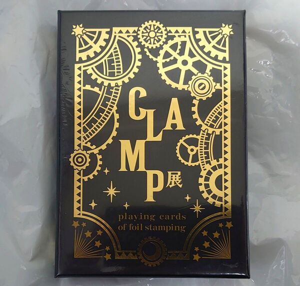【新品未開封】CLAMP展 限定グッズ 箔押しトランプ