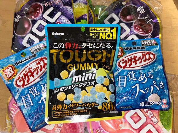 コロロ15個 タフグミmini シゲキックス グミまとめ売り