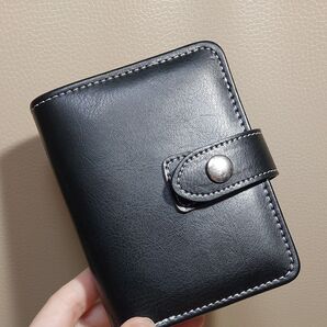 M5 マイクロ5 システム手帳 ブラック 黒 多収納 ウォレット リフィル付き