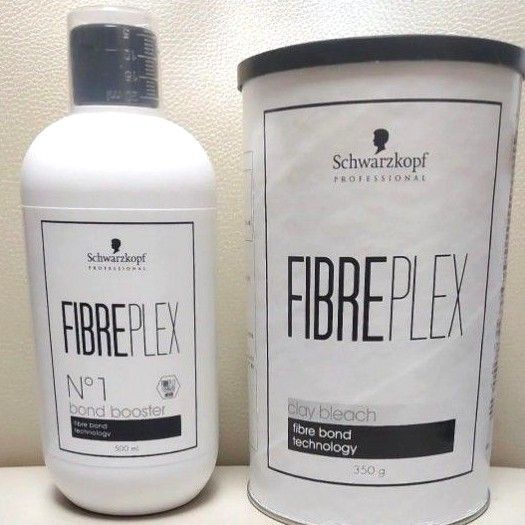 シュワルツコフ FIBREPLEX ファイバープレックス クレイブリーチ&ボンドブースター ケアブリーチ
