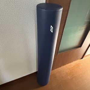 ストレッチポール ヨガポール トレーニングポール15cm×90cm ネイビー