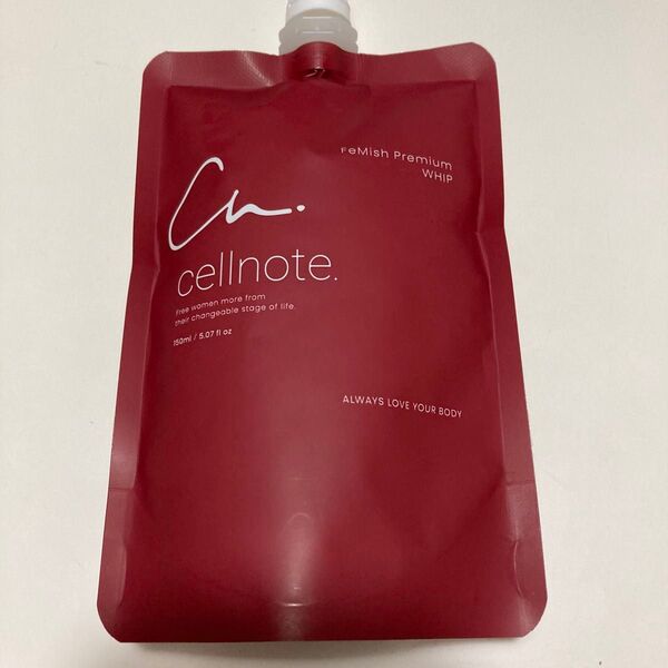 cellnote フェミッシュプレミアムホイップ デリケートゾーンケア 150ml 詰め替え用