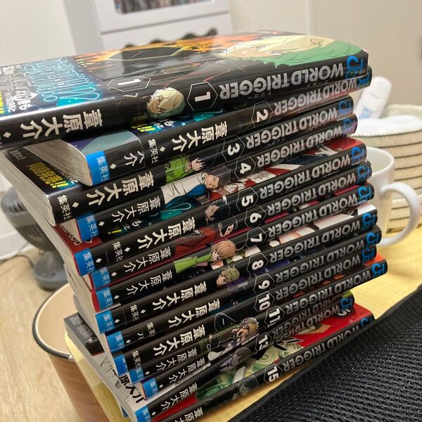 ワールドトリガー 1〜15巻セット