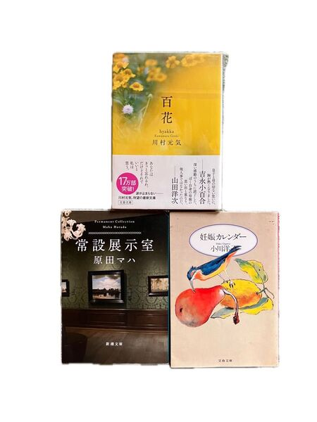 百花/常設展示室/妊娠カレンダー 3冊セット