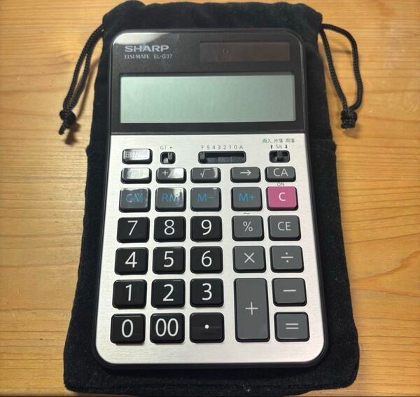【24時間以内発送】シャープ 学校専売品電卓 EL-G37【美品】
