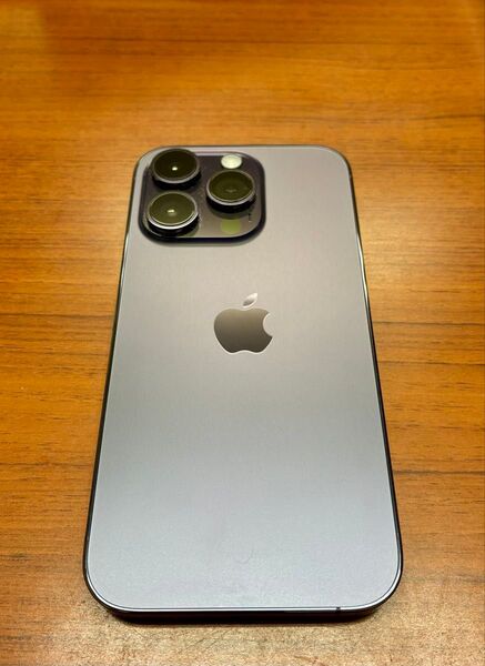 Apple iPhone 14 PRO 128GB SIMフリー ディープパープル