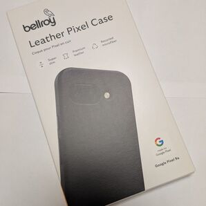 Google Pixel 9a 用 Bellroy レザーケース(Black) Google